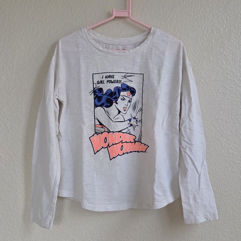 Wonder Woman Long Sleeve Shirt